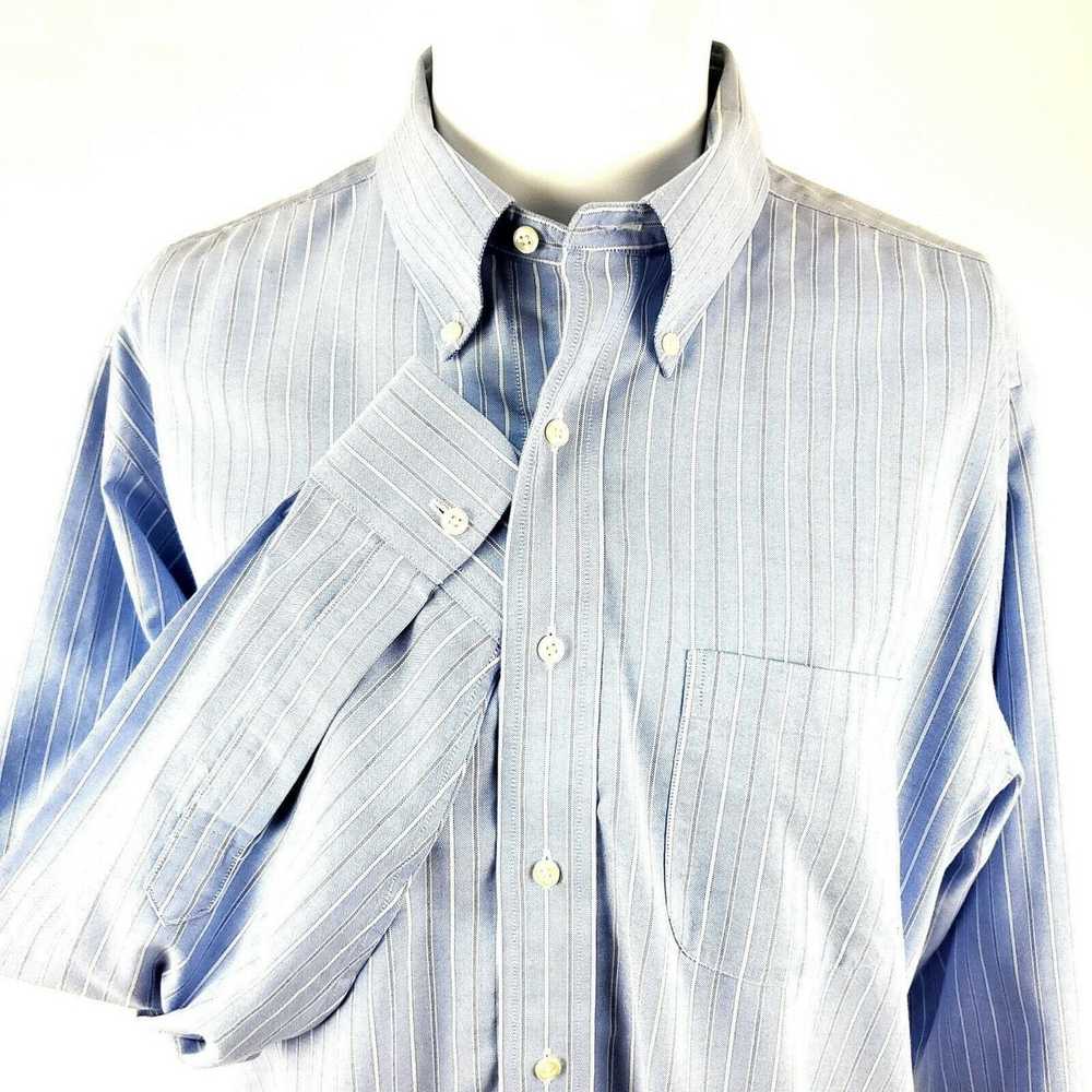 Brooks Brothers Brooks Brothers Madison Blue Stri… - image 1