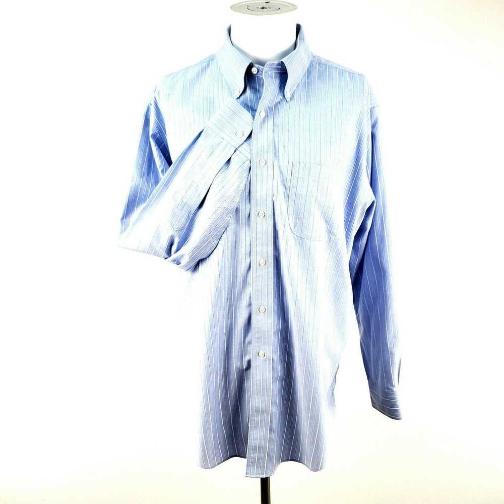 Brooks Brothers Brooks Brothers Madison Blue Stri… - image 2