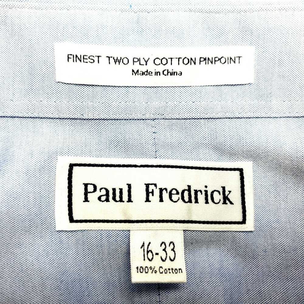 Paul Fredrick Paul Fredrick French Cuff Dress Shi… - image 6