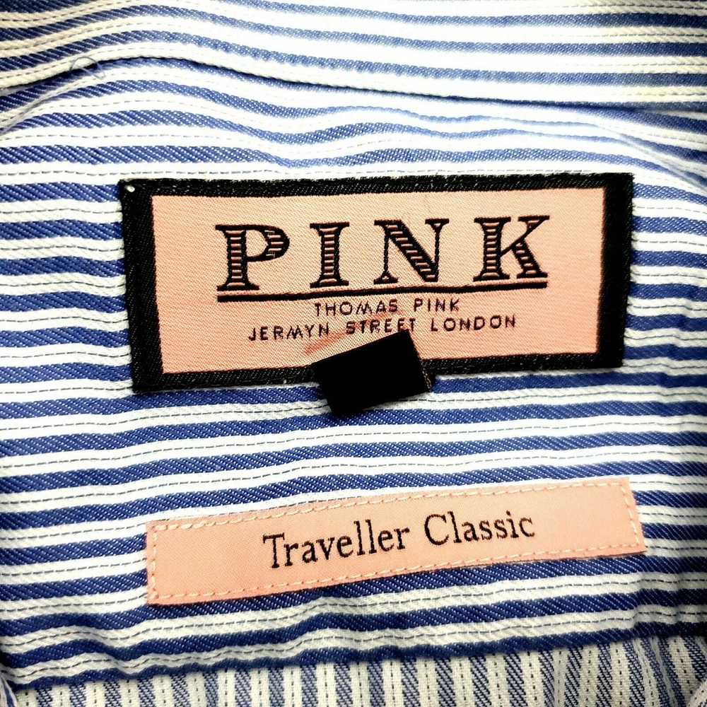 Thomas Pink Thomas Pink Traveller Classic Mens 16… - image 6