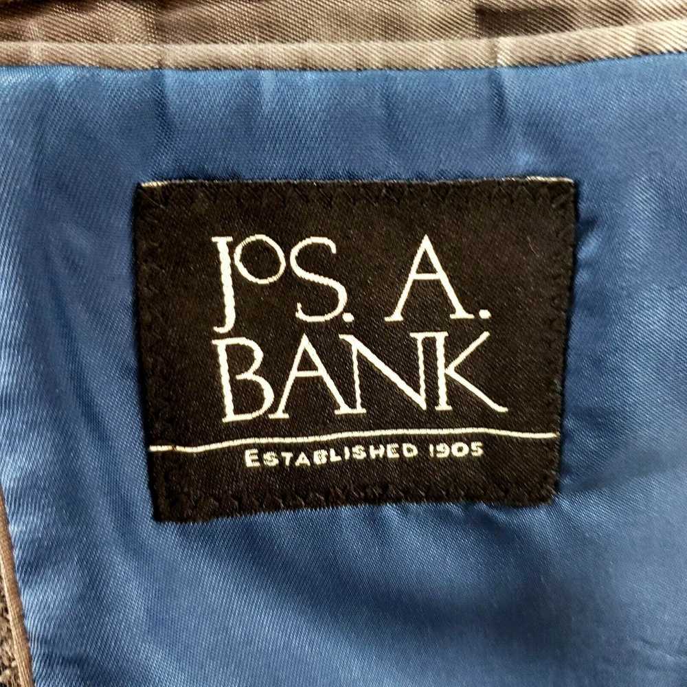 Jos. A. Bank Jos A Bank 44R 2 Button Windowpane G… - image 8