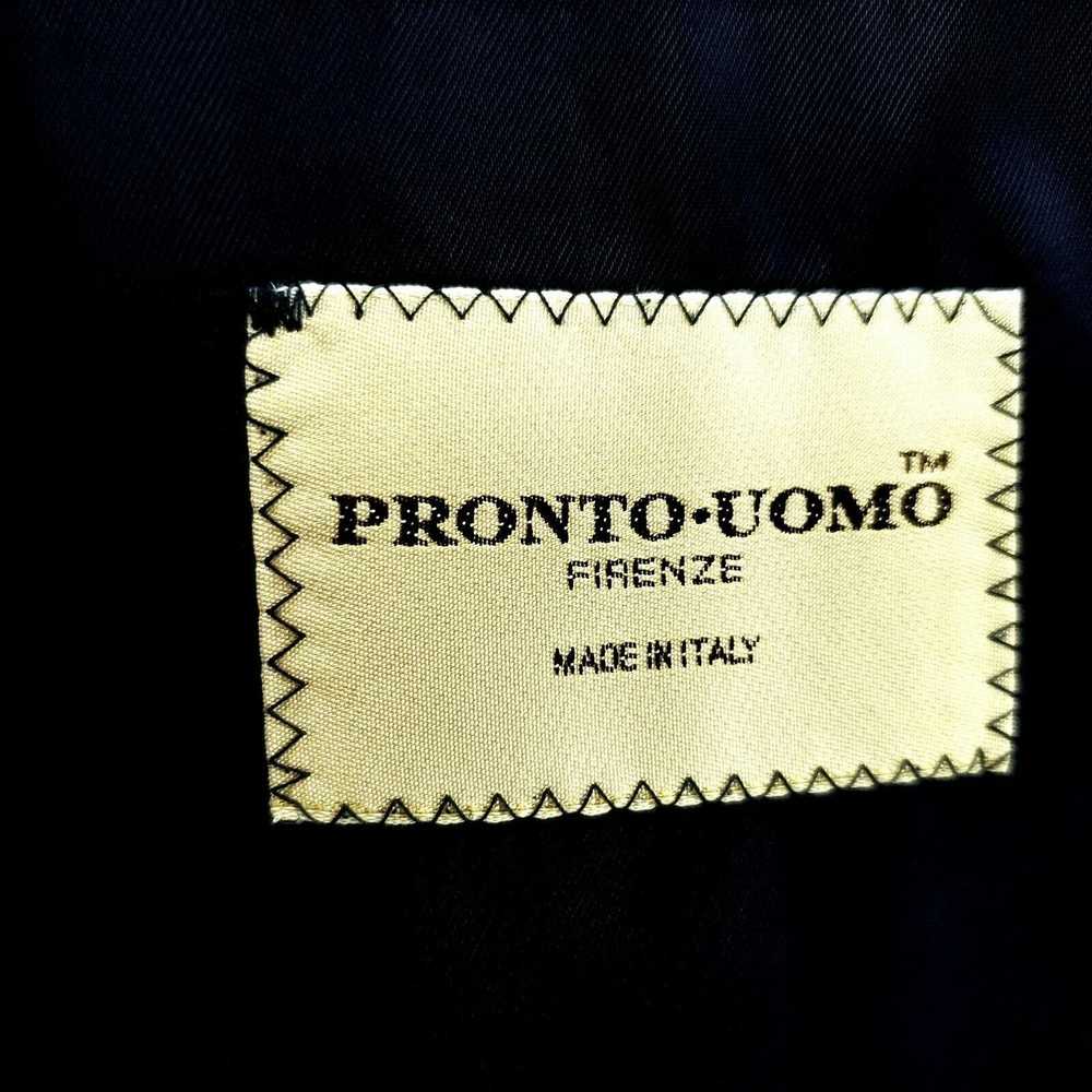 Pronto Uomo Pronto Uomo Firenze 44L Double Breast… - image 7