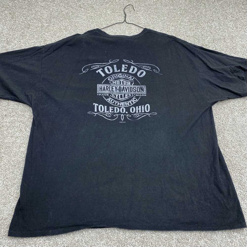 Harley Davidson Harley Davidson Shirt Adult 2XL X… - image 4