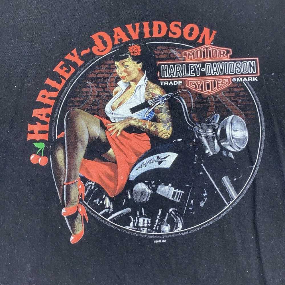 Harley Davidson Harley Davidson Shirt Adult 2XL X… - image 2