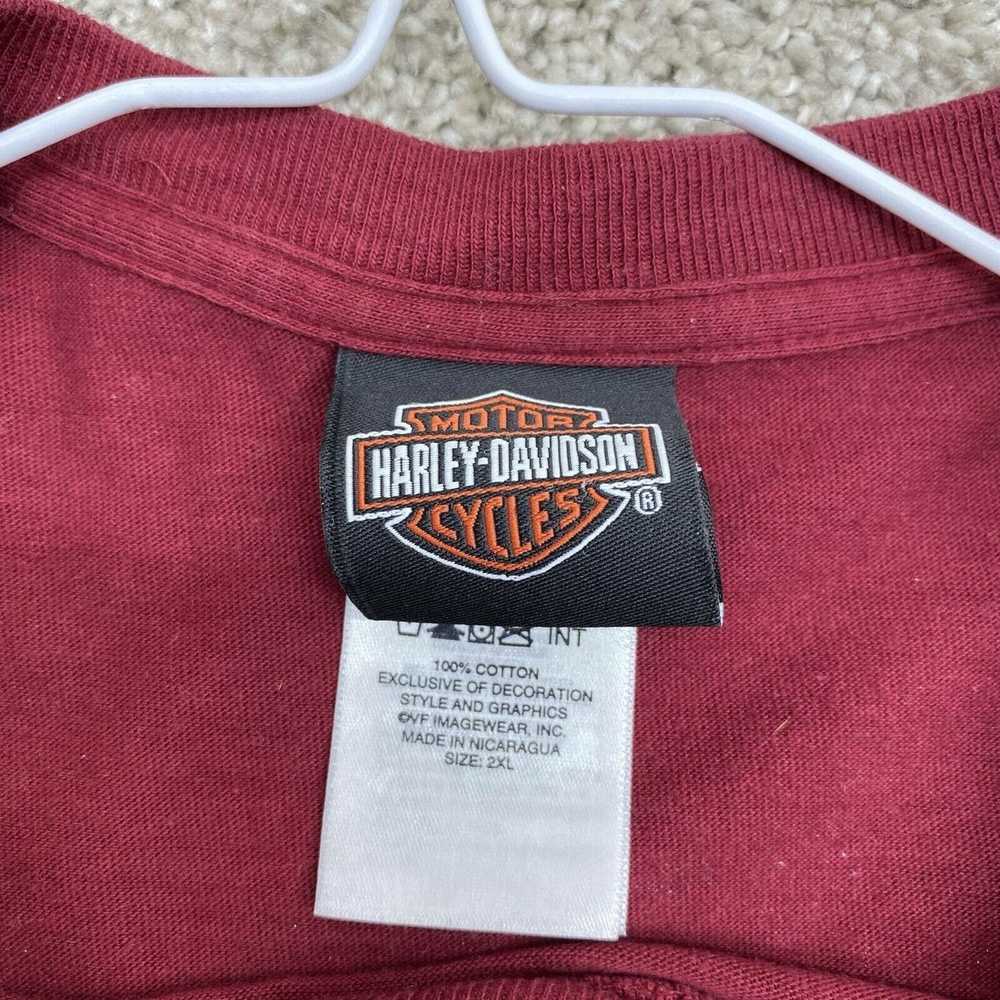 Harley Davidson Harley Davidson Shirt Adult 2XL X… - image 3