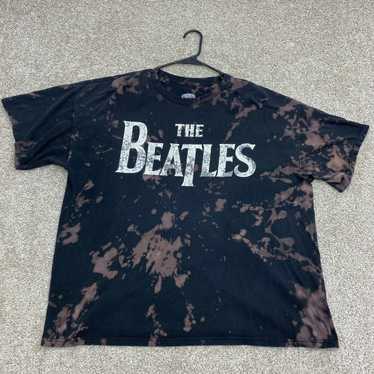 Band Tees × Vintage The Beatles Adult Shirt 2XL X… - image 1