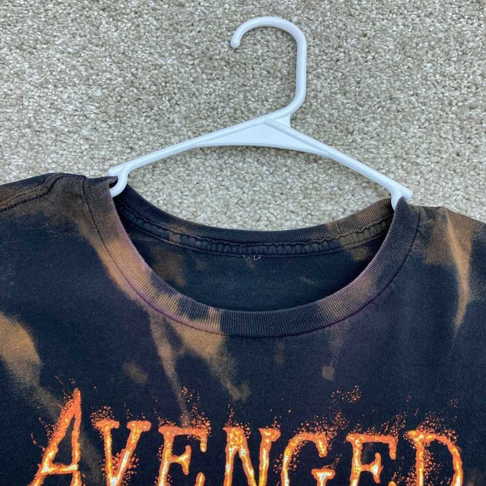 Band Tees Avenged Sevenfold Adult Shirt Large Bla… - image 3