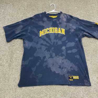 Ncaa Michigan Wolverines Adult Shirt Extra Large