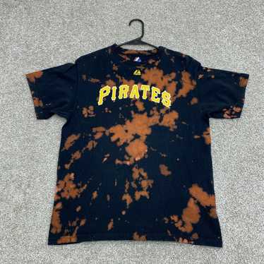 Majestic Pittsburgh Pirates Youth Shirt Extra Lar… - image 1