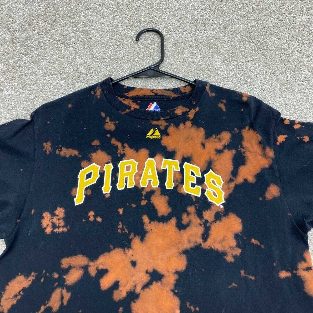 Majestic Pittsburgh Pirates Youth Shirt Extra Lar… - image 2