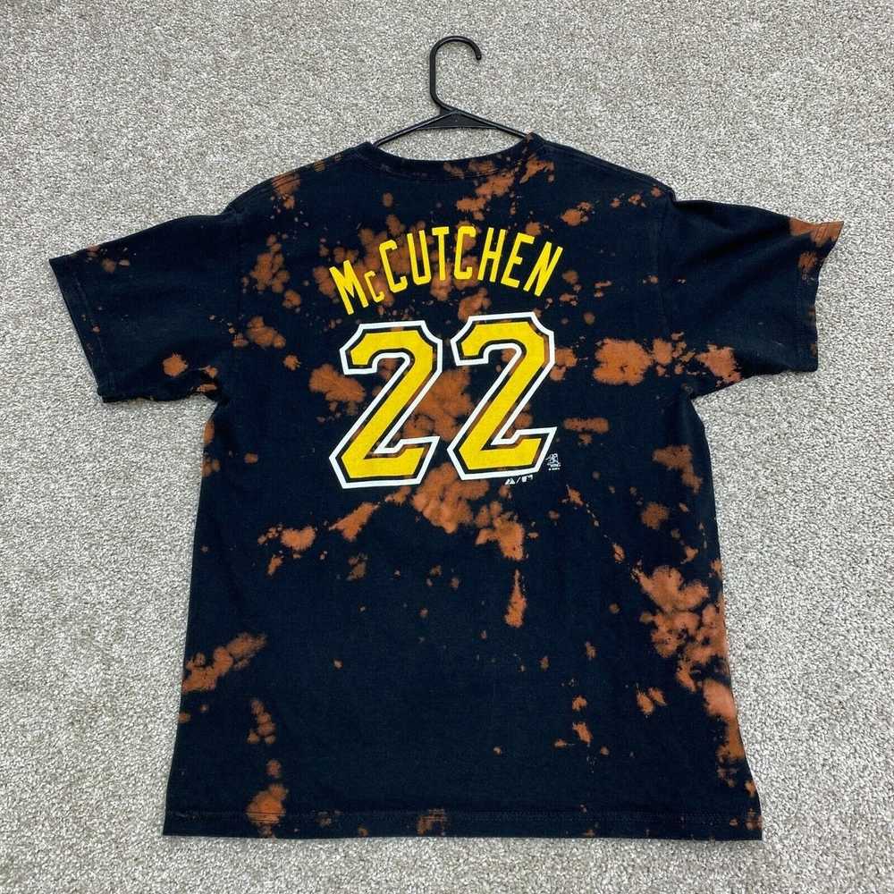 Majestic Pittsburgh Pirates Youth Shirt Extra Lar… - image 4