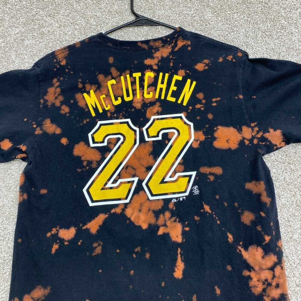 Majestic Pittsburgh Pirates Youth Shirt Extra Lar… - image 5