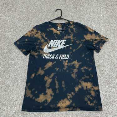 Nike Nike Adult Shirt Large Black Acid Wash