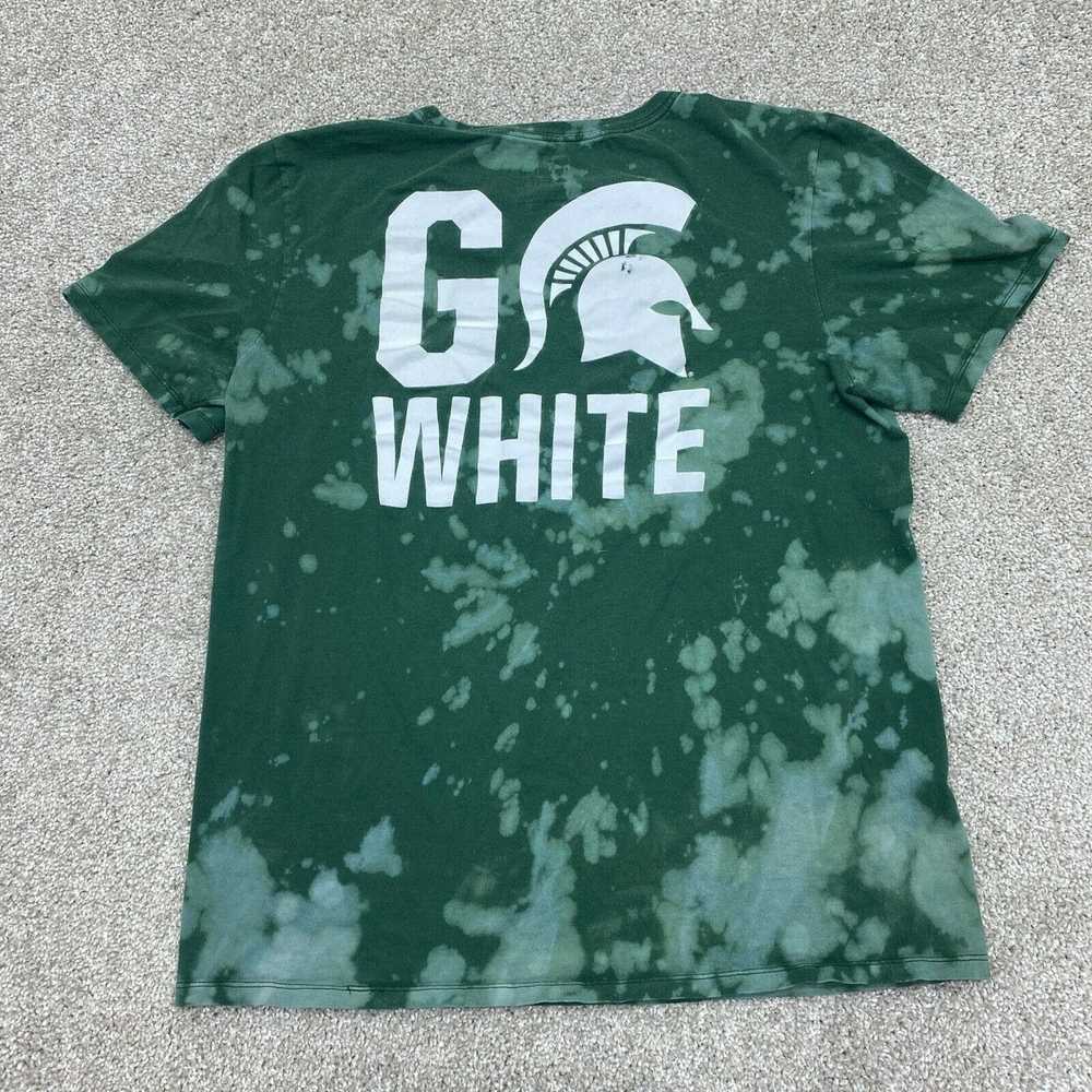 Nike Nike Michigan State Spartans Adult Shirt Lar… - image 4