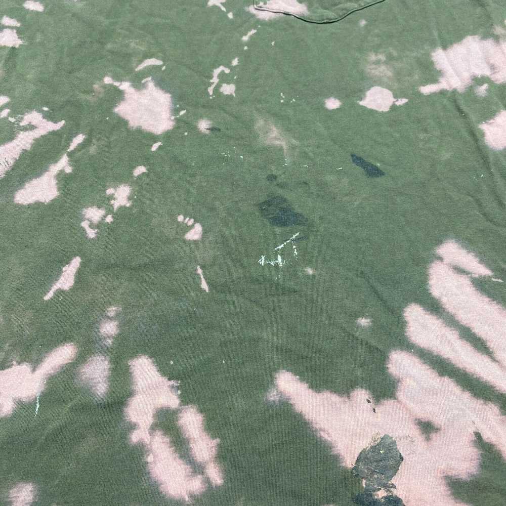 Carhartt Carhartt Adult Shirt Large Green Acid Wa… - image 4