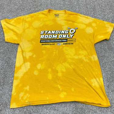 Reebok Nashville Predators Adult Shirt Extra Large