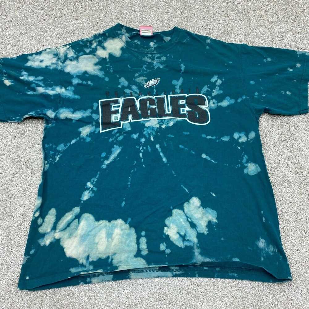 NFL Philadelphia Eagles Adult Shirt Extra Large G… - image 1