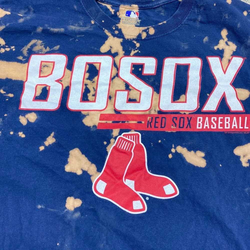 MLB Boston Red Sox Adult Shirt Extra Large Blue - image 2