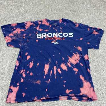 NFL Denver Broncos Shirt Adult Extra Large Blue