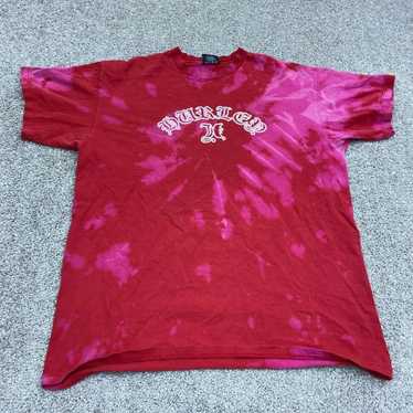 Hurley Hurley Adult Shirt Extra Large Red