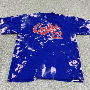 Majestic Chicago Cubs Adult Shirt Extra Large Blue - image 1