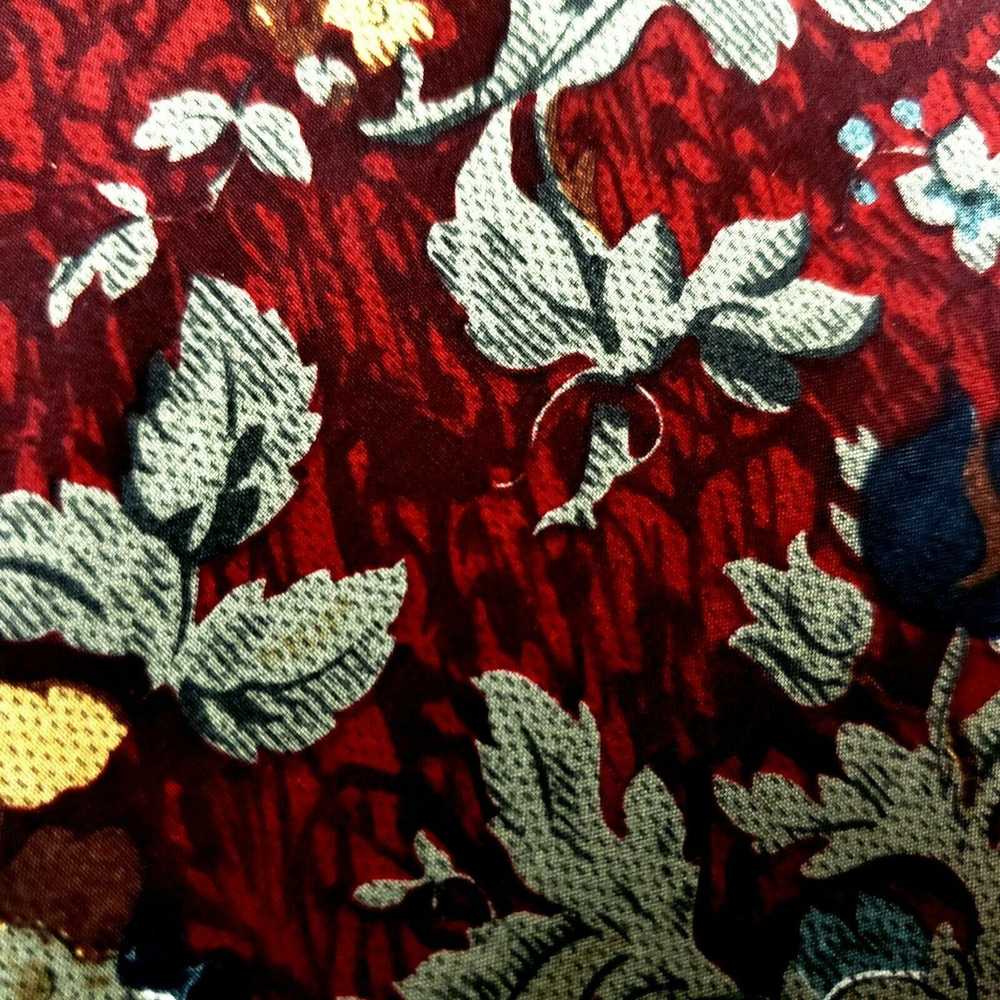 Vintage TANGO by Max Raab Silk Tie Floral Classic - image 2