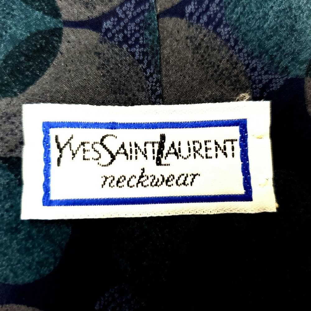 Yves Saint Laurent YSL Yves Saint Laurent Silk Ti… - image 3