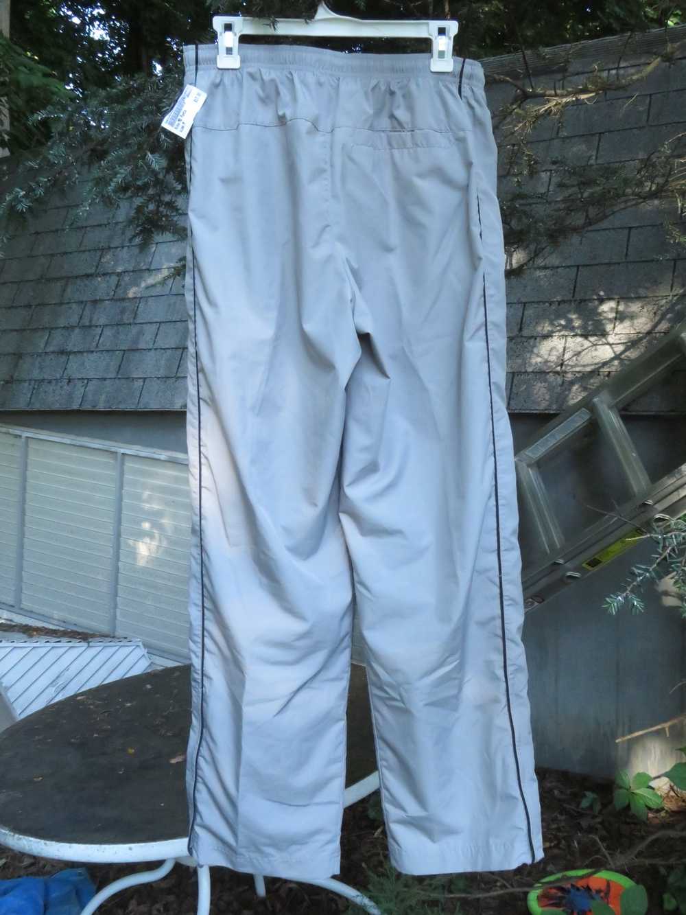 Nike Nike Silver Size M Baggy Track Pants - image 3