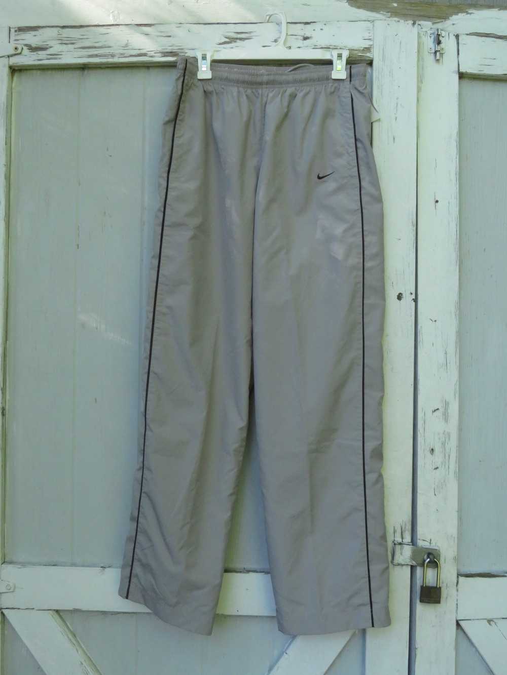 Nike Nike Silver Size M Baggy Track Pants - image 4