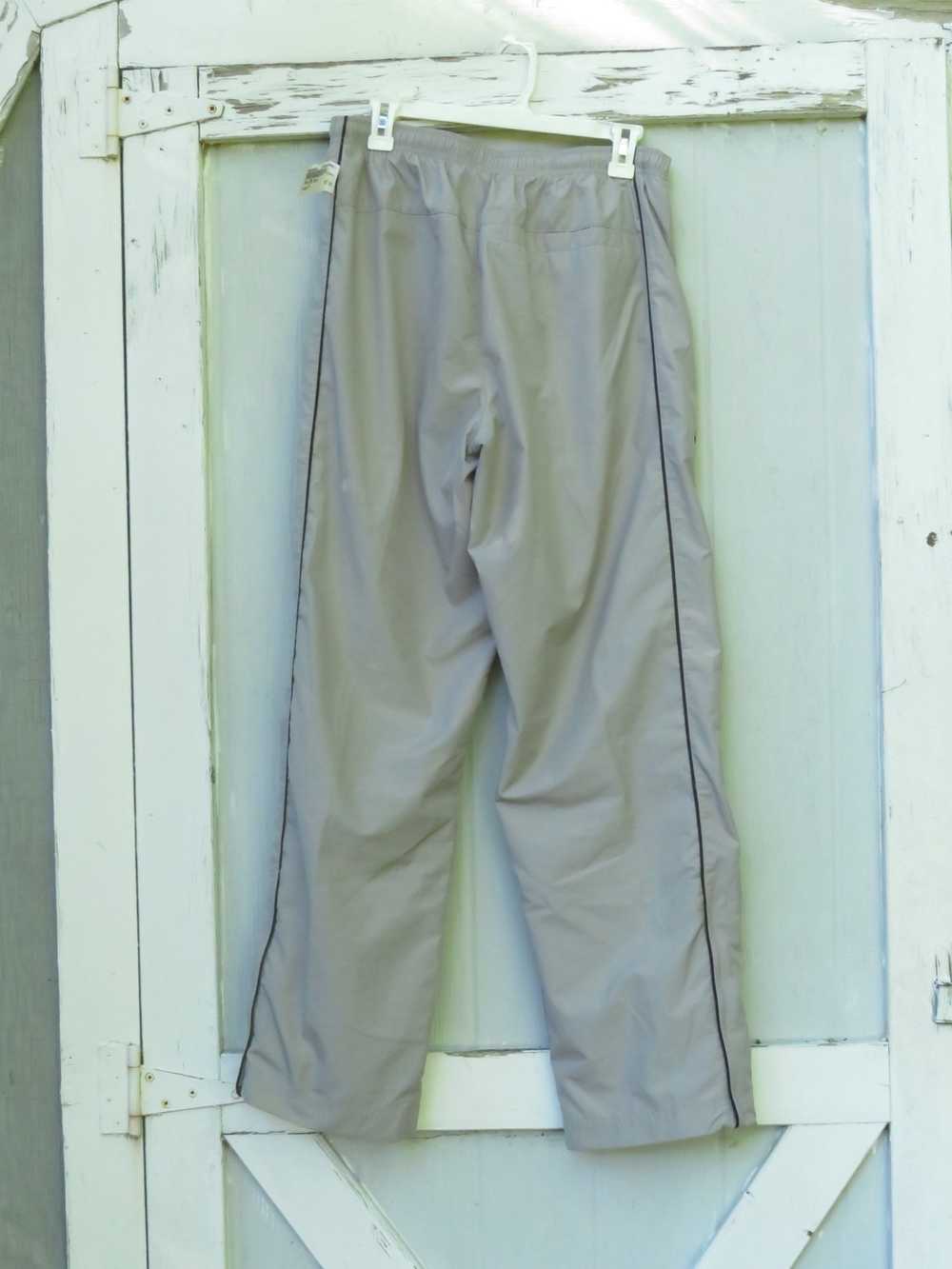 Nike Nike Silver Size M Baggy Track Pants - image 5