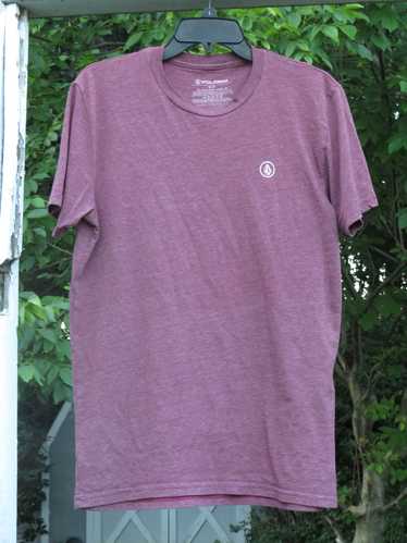 Volcom Volcom Granite Red Logo Tee