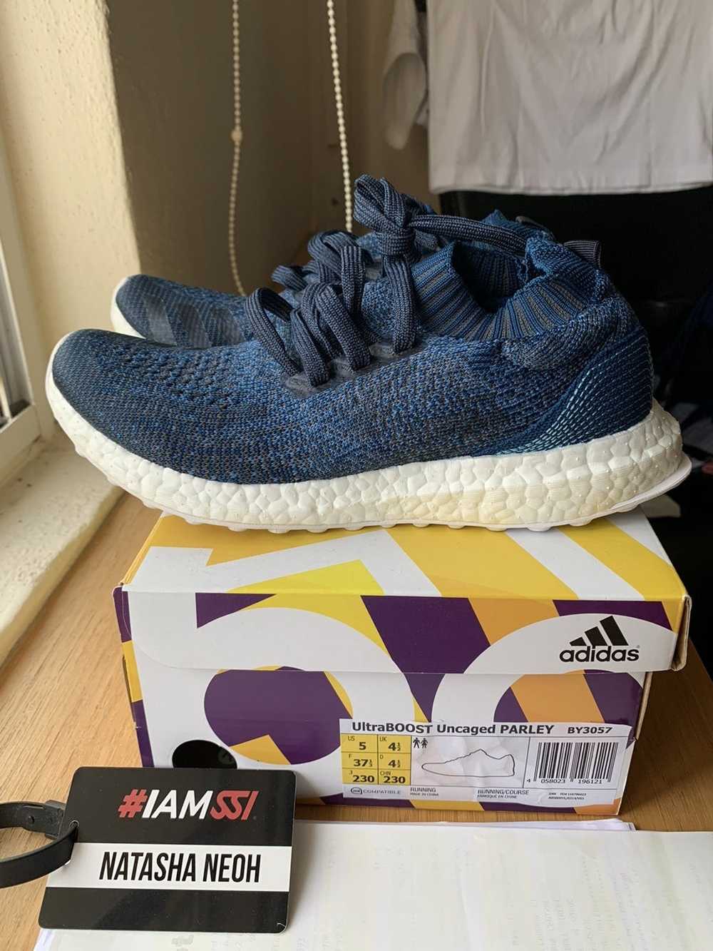 Adidas Parley x UltraBoost Uncaged Night Navy 2017 - image 1