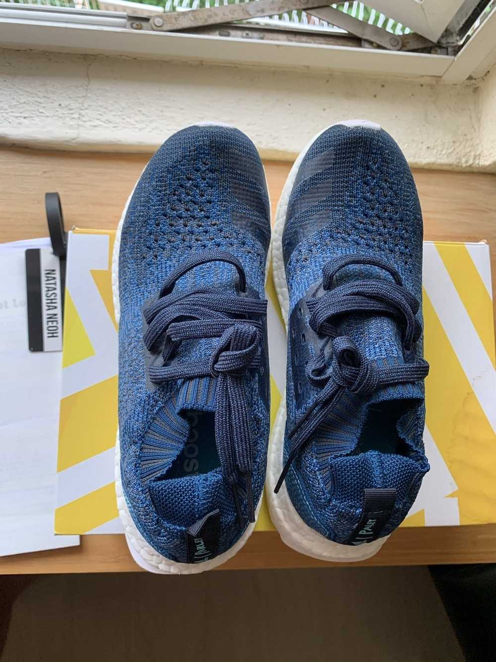 Adidas Parley x UltraBoost Uncaged Night Navy 2017 - image 3