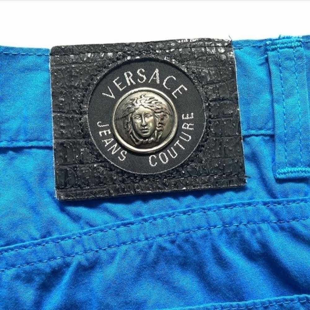 Versace 90s VERSACE Lightweight Jeans - image 2