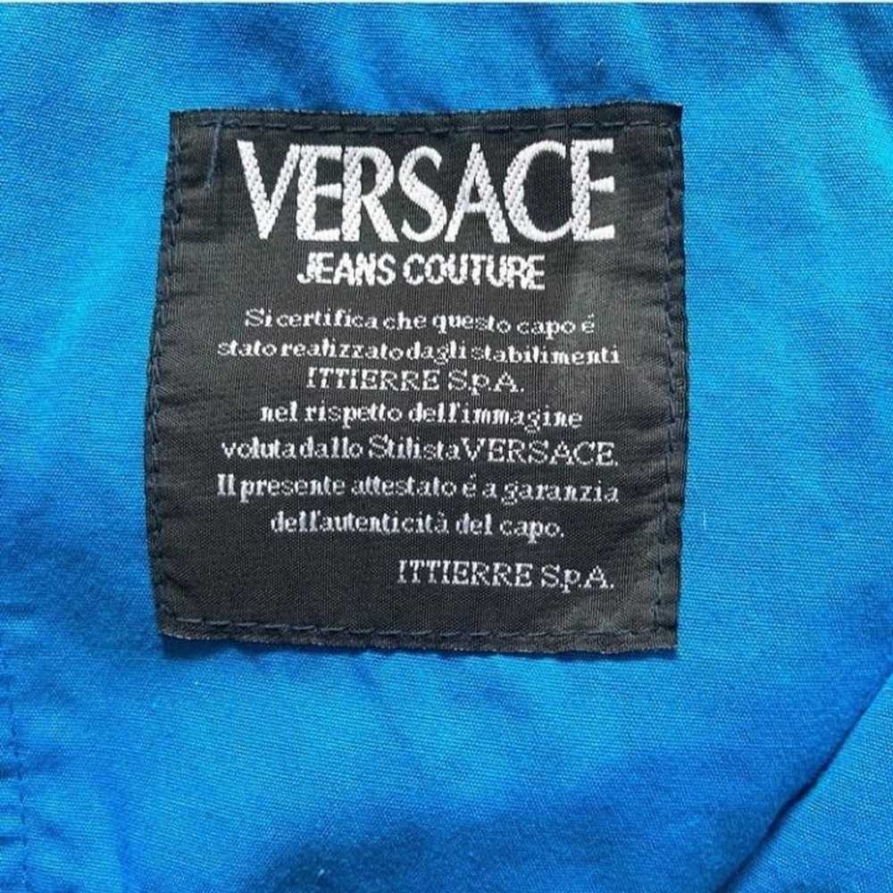 Versace 90s VERSACE Lightweight Jeans - image 6