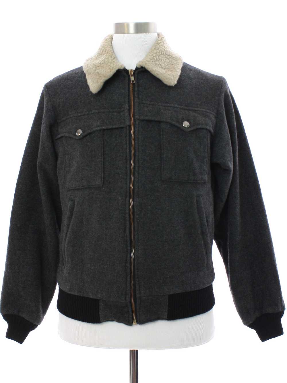 1970's Pendleton Mens Wool Jacket - image 1