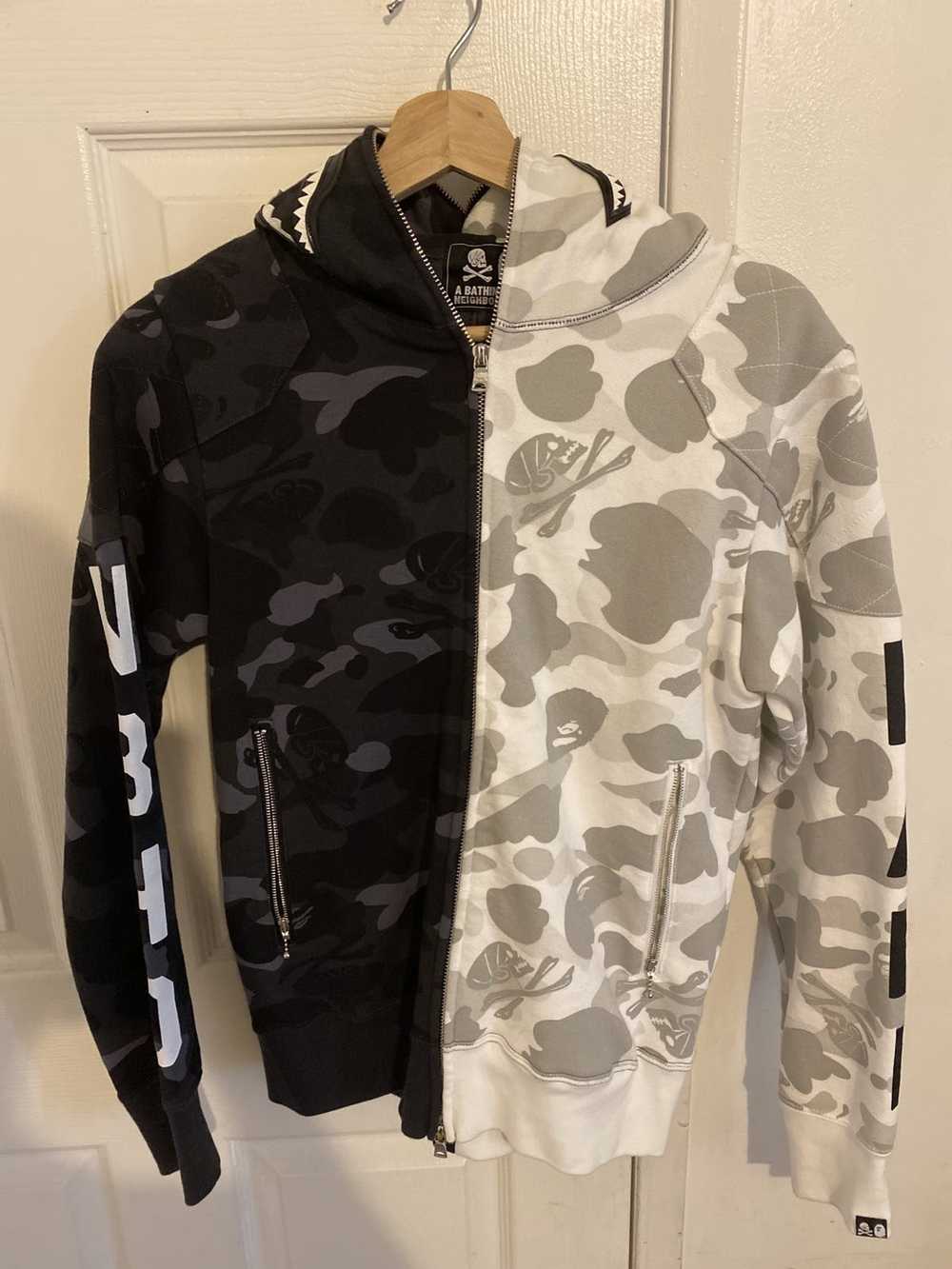 BAPE x NBHD Full Zip Hoodie