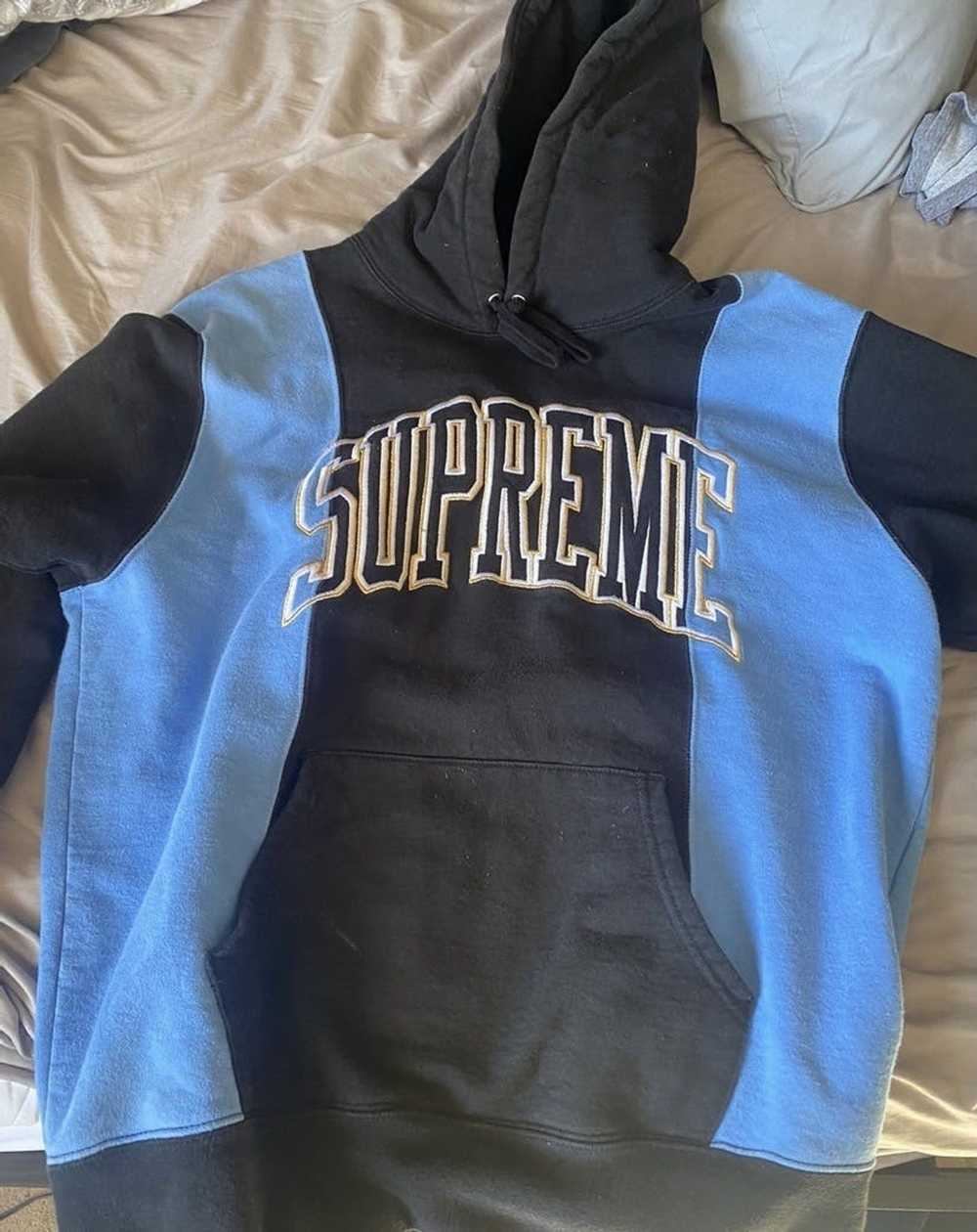 Supreme Paneled Arc Hoodie - image 2