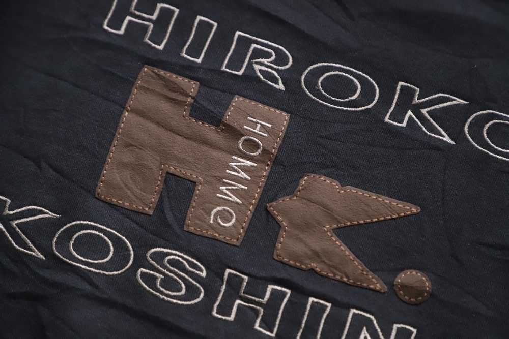 Hiroko Koshino Homme × Streetwear Sweater Hiroko … - image 2