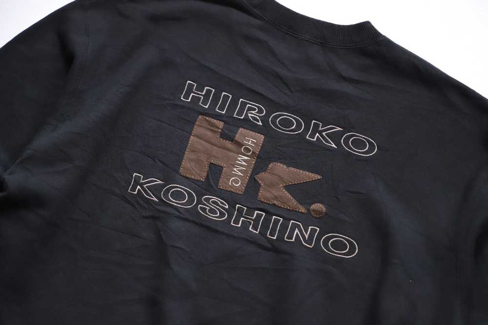 Hiroko Koshino Homme × Streetwear Sweater Hiroko … - image 3