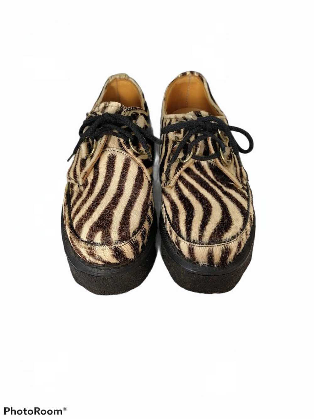 George Cox Zebra Stripe George Cox Shoes - image 2