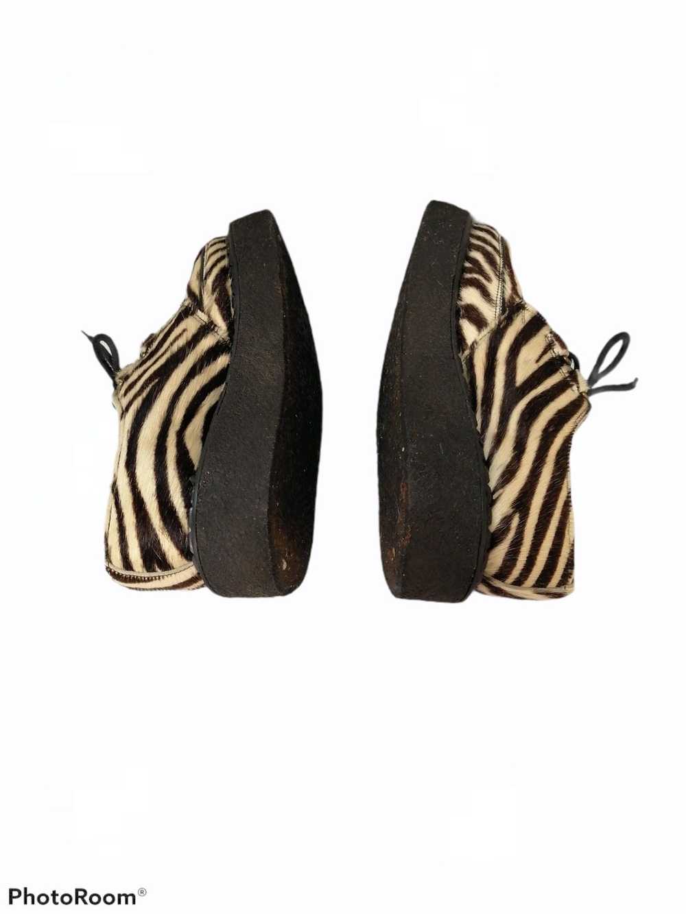 George Cox Zebra Stripe George Cox Shoes - image 6