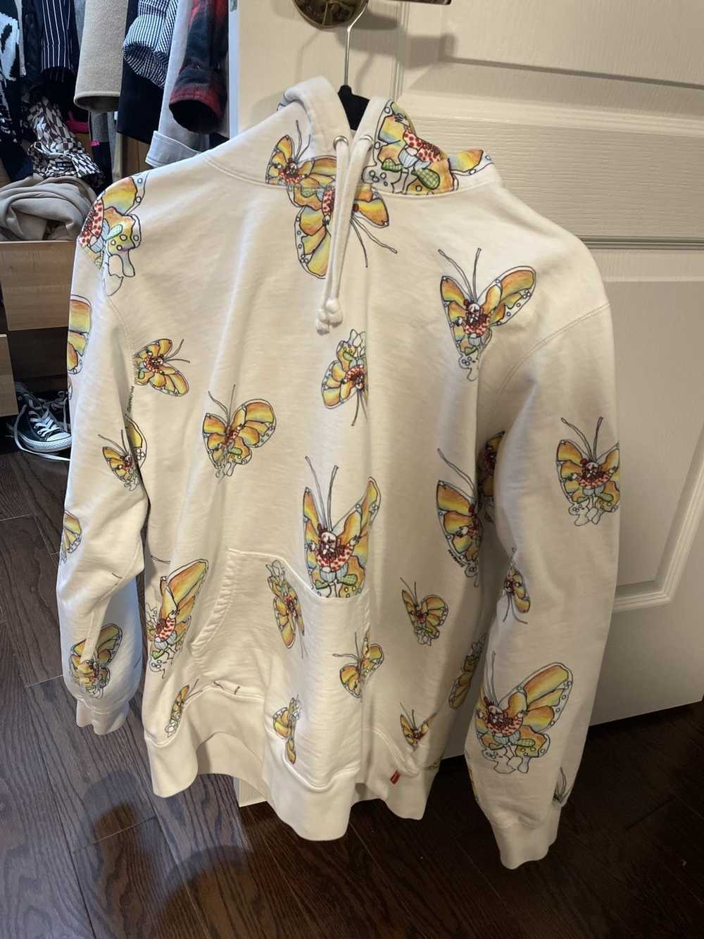 Supreme shop butterfly tracksuit