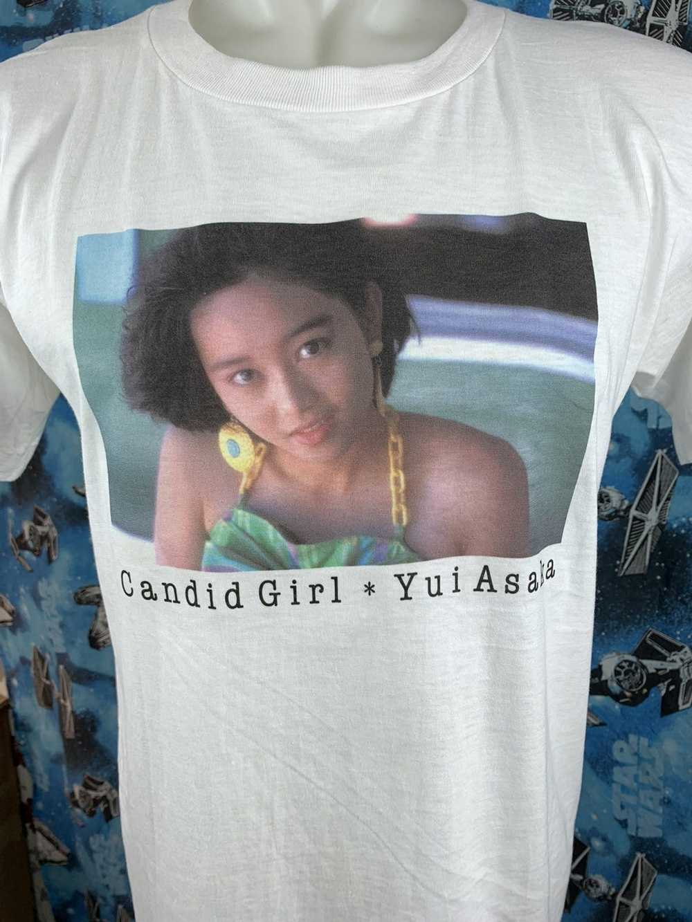 Band Tees × Vintage Vintage 80s 1988 Yui Asaka / … - image 5