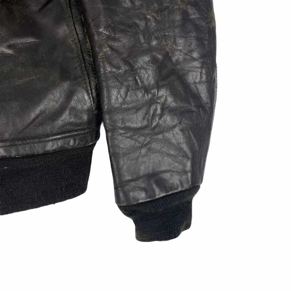 Schott × Vintage 70s SCHOTT BROS Type A2 Leather … - image 5