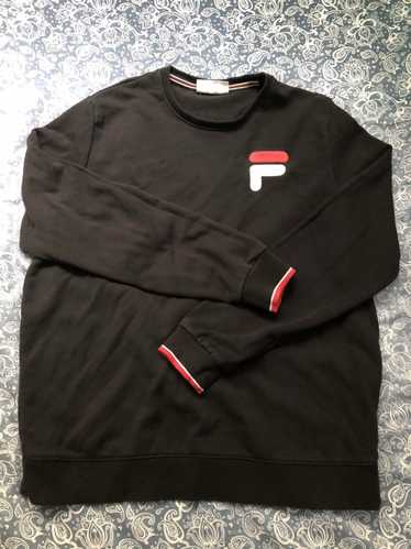 Fila Long sleeve sweater WM sz M Red/ Black - Gem