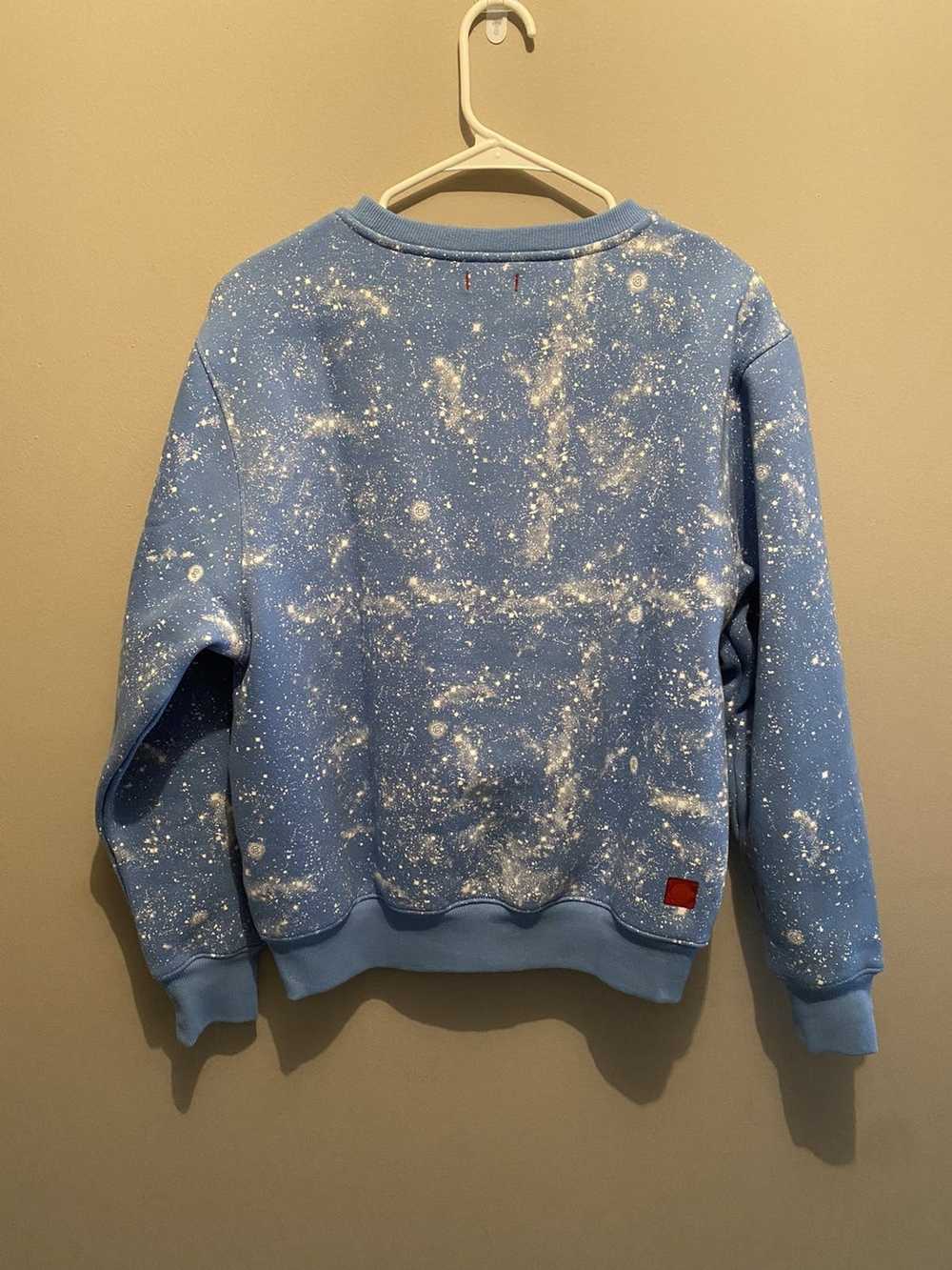 Clot Clot Paint Speckle Stars Crewneck - image 2