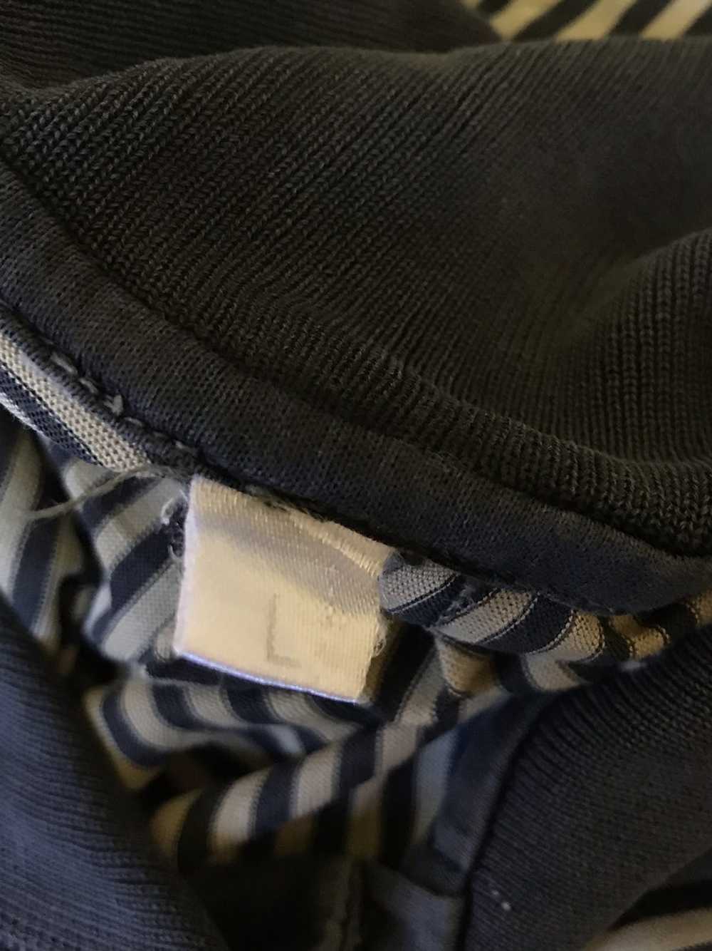 Designer × Lanvin Lanvin Button Up Collar Striped… - image 6