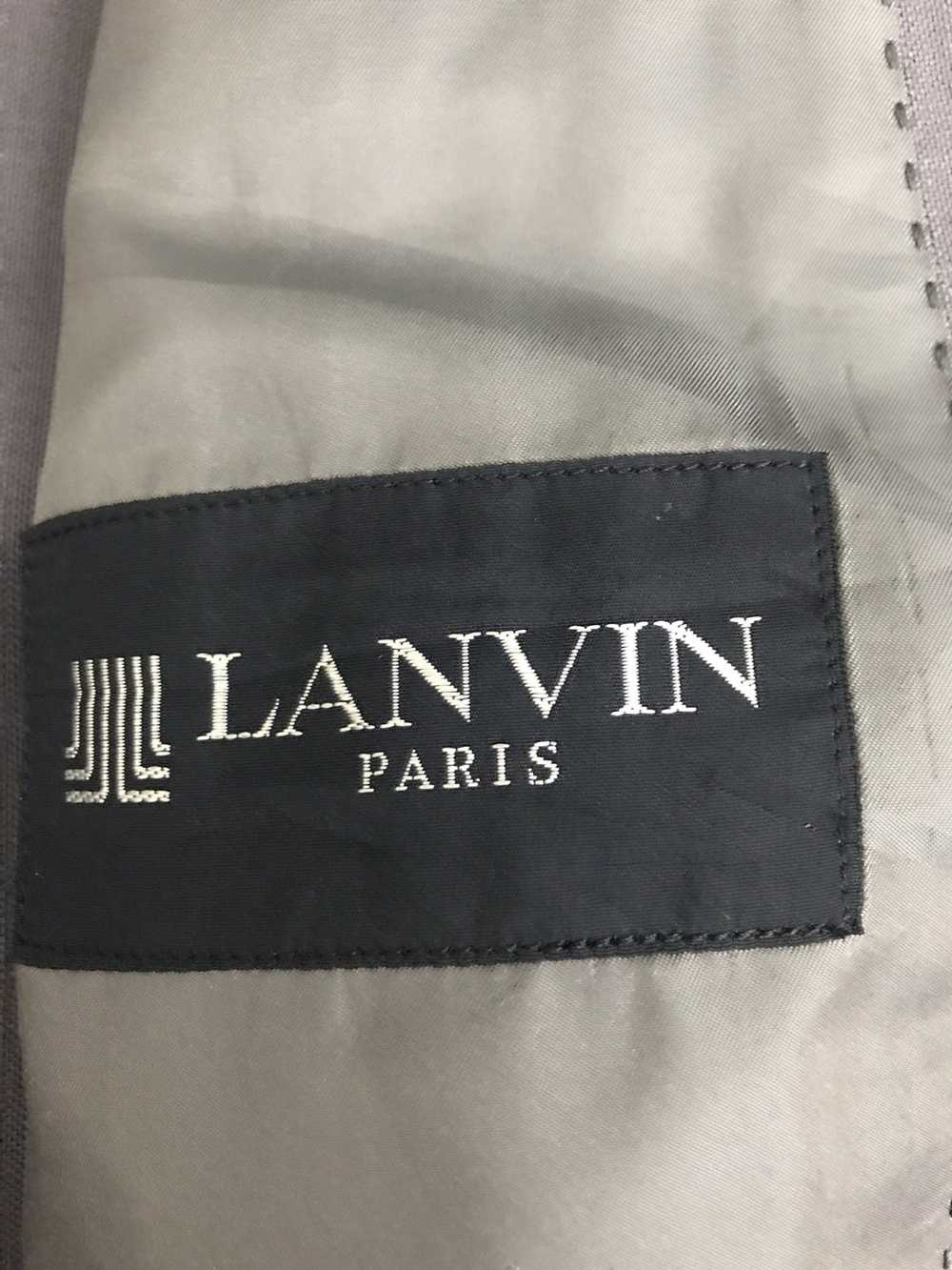 Lanvin Lanvin Paris Blazer - image 8