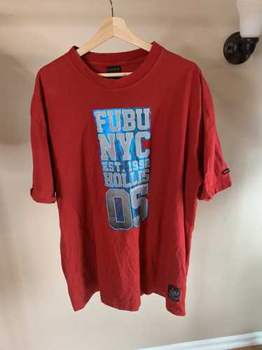 Vintage fubu t shirt - Gem